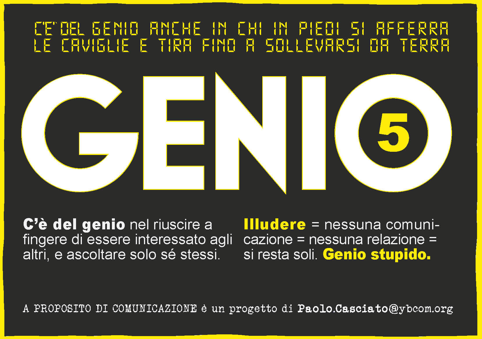 A proposito di comunicazione apropositodicomunicazioone #apropositodicomunicazioone